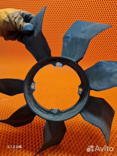 Крыльчатка вентилятора nissan skyline vq25