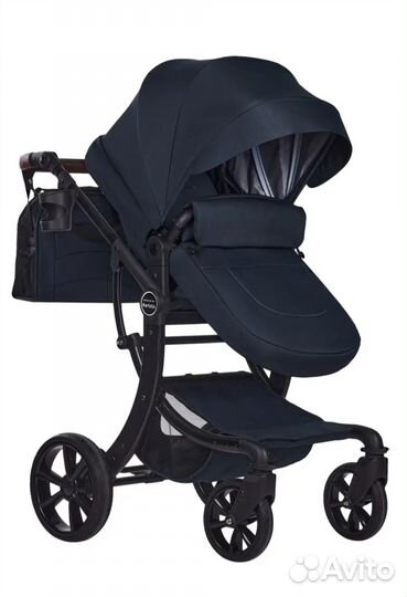 Коляска 2 в 1 Farfello Aimile Original New Black