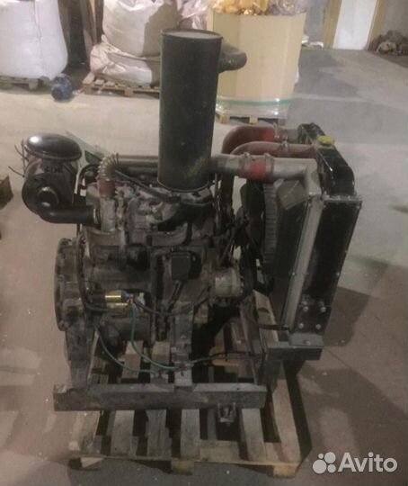 Дизельный двигатель Ricardo R4105 azld