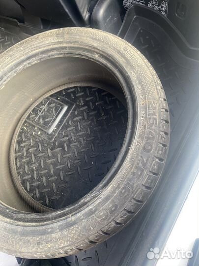 Continental ContiSportContact 2 215/40 R16