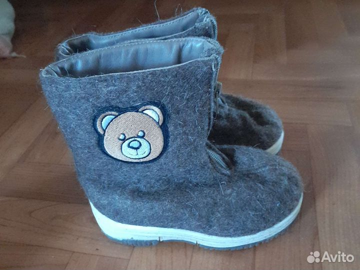 Сапоги бурки