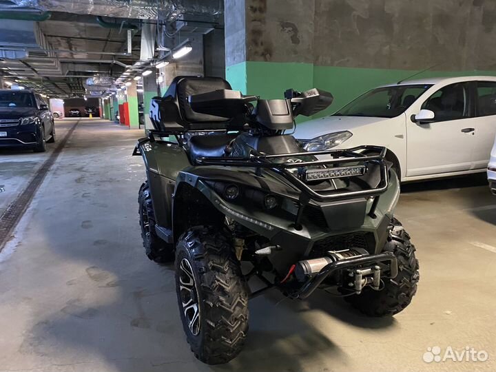 Linhai-Yamaha ATV300-D