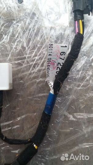 Проводка двери задней левой mazda 2 de мазда demio