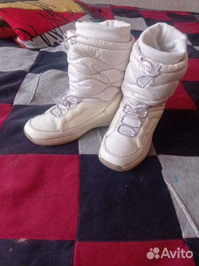 Сапоги зимние женские 36 размер