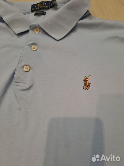 Polo ralph lauren футболка xl