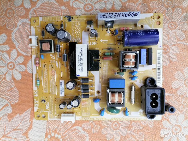 Блок питания к тв Samsung UE32EH4000W бу