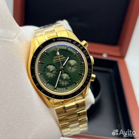 Часы Omega Speedmaster gold