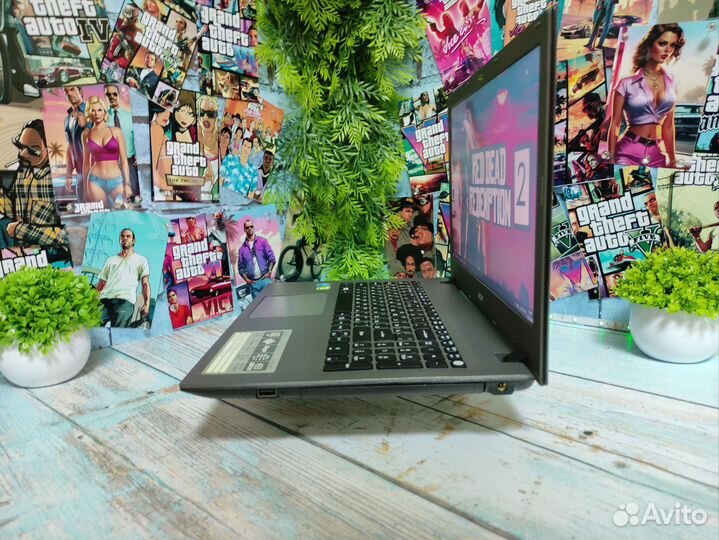 Игровой ноутбук Acer i3/GF920M/SSD