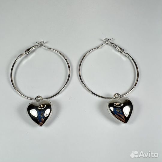 Серьги Конго