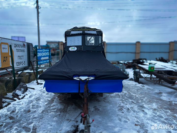 Аэролодка Бриз-550 Новая Honda R20