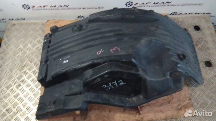 Подкрылок правый Man Tgl