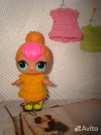 Одежда для кукол ростом от 8 до 16 см