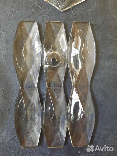 Хрустальные подвески для люстры СССР