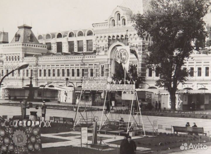 Ретро Нижний Новгород архив 15446 фото