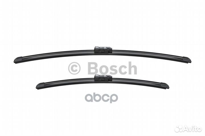 Комплект щеток стеклоочистителя ATW 600мм/450мм