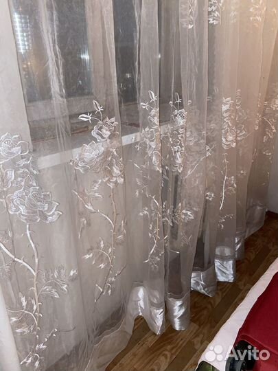 Шторы и тюль