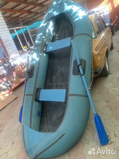 Надувная лодка Уфимка 2