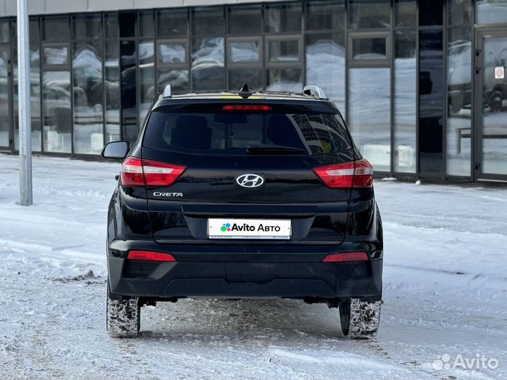 Hyundai Creta 1.6 AT, 2020, 86 000 км