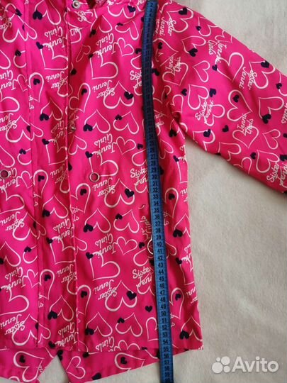 Ветровка для девочки