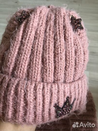 Шапка и снуд