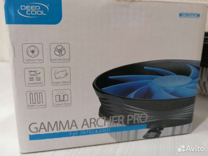 Кулер процеccорный