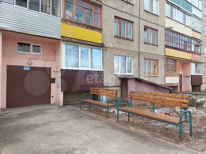 2-к. квартира, 52,5 м², 1/5 эт.