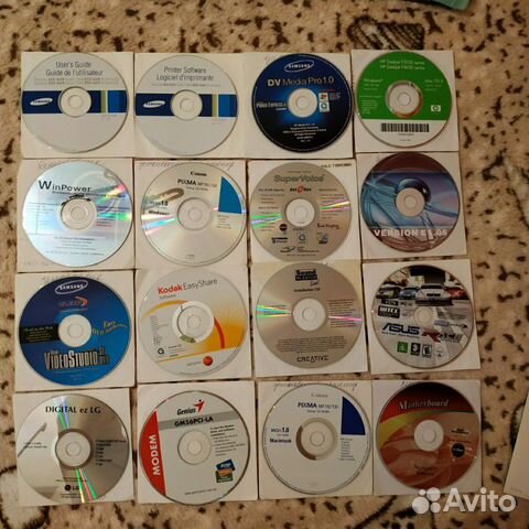 Установочный диск