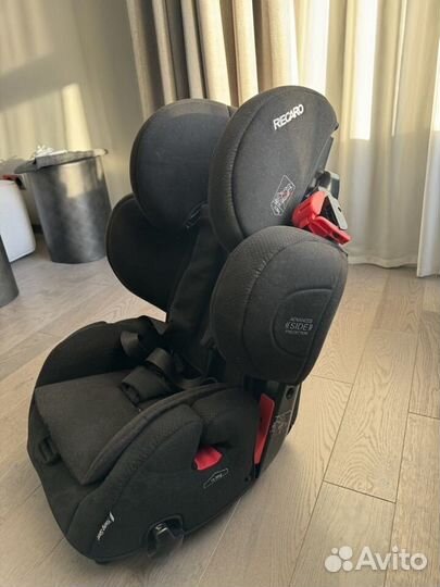 Автокресло recaro Young Sport Hero черное