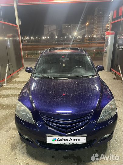 Mazda 3 1.6 AT, 2005, 230 000 км