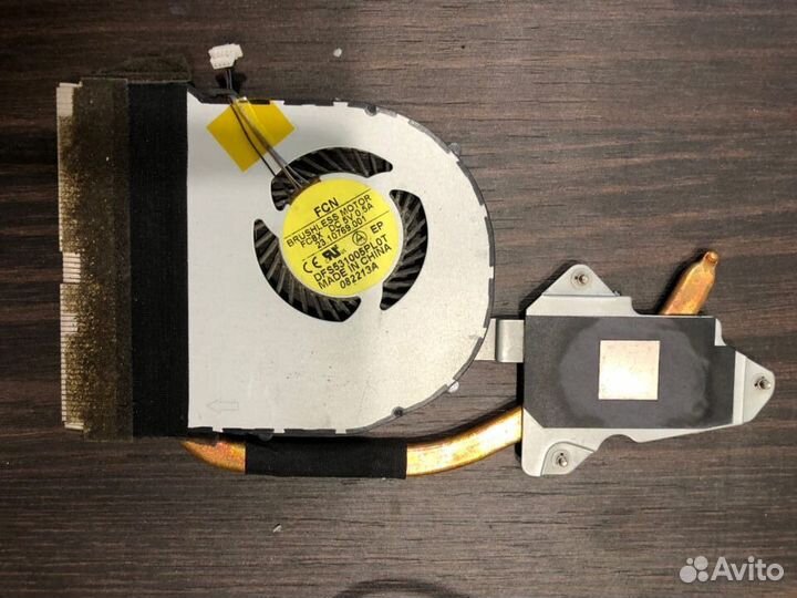 Система охлаждения Packard Bell ente69KB