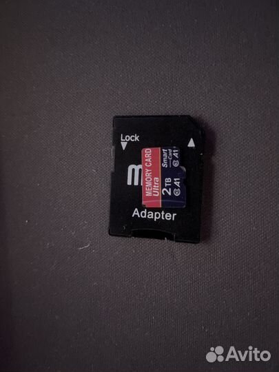 Micro sd 2tb