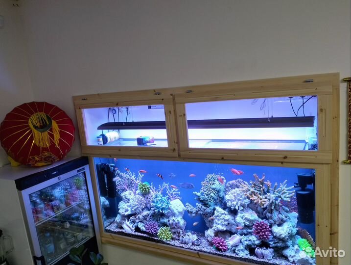 Изготовление аквариумных светильников