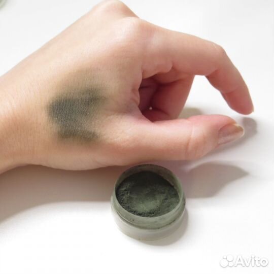 Тени для век минеральные, минеральные тени