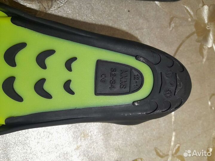 Ласты для плавания детские