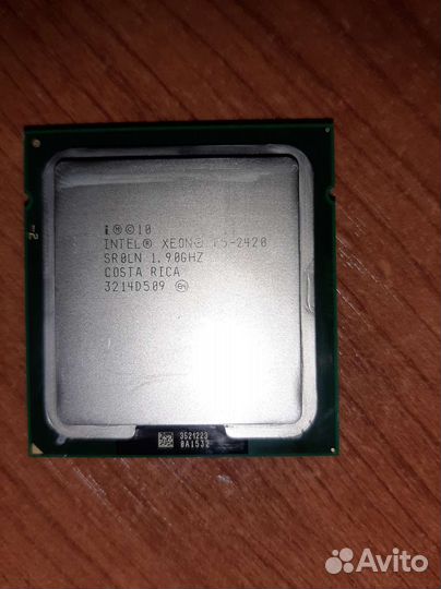 Ram ddr 3 4gb*2 и cpu Xeon E5 2420