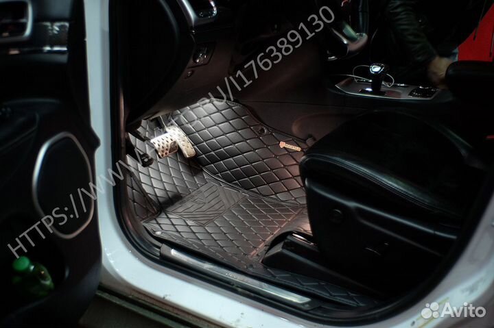 Ковры из экокожи в салон 3Д 5Д