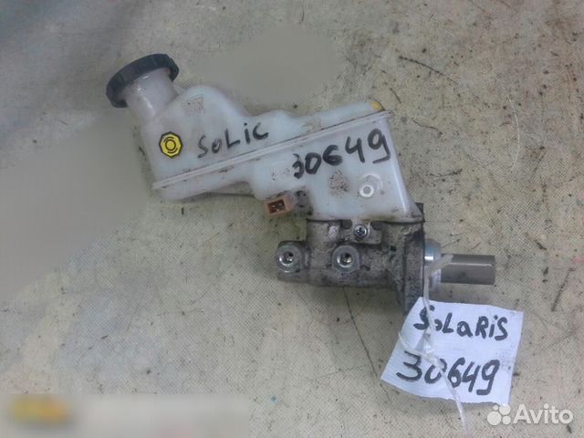 Цилиндр тормозной главный Hyundai Solaris Accent I