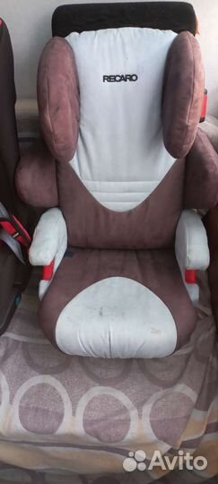 Детское автокресло 9 до 36 кг recaro