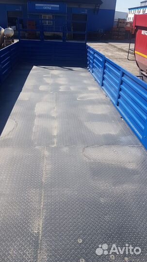 Полуприцеп бортовой Нефаз 9334-0000020, 2023