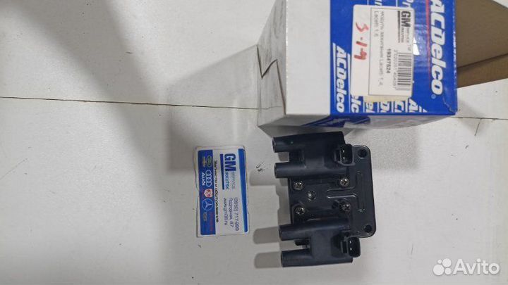 Модуль зажигания Lacetti 1,4; Lacetti 1,6