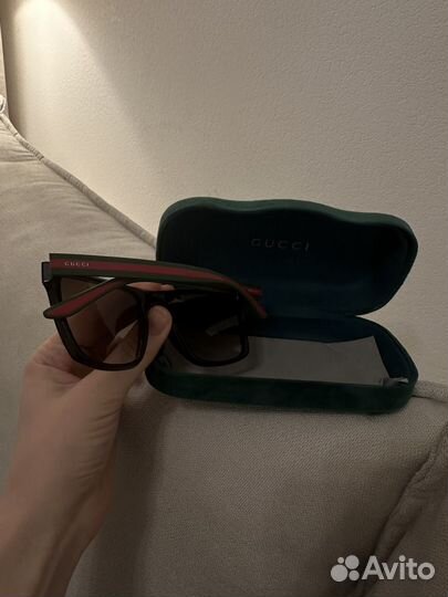 Солнцезащитные очки мужские gucci