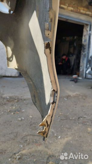 Бампер передний toyota rav 4 2010 рестайлинг