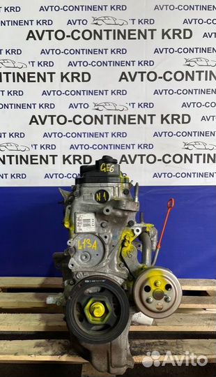 Двигатель Honda Fit GE6 L13A