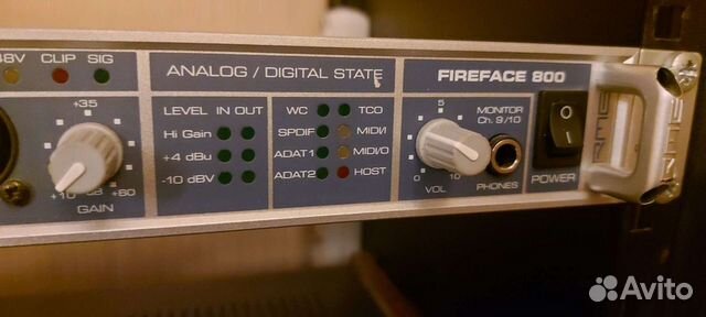 Звуковая карта RME Fireface 800