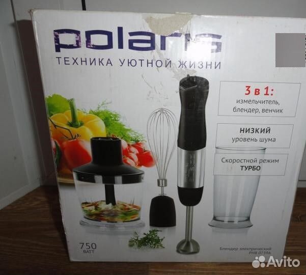 Блендер Polaris 0739 (аксессуары)