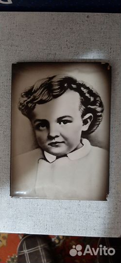 Портрет маленького Ленина СССР- 60г