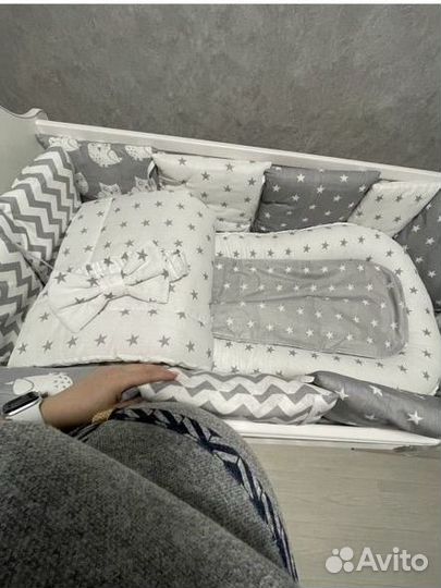 Бортики в кроватку