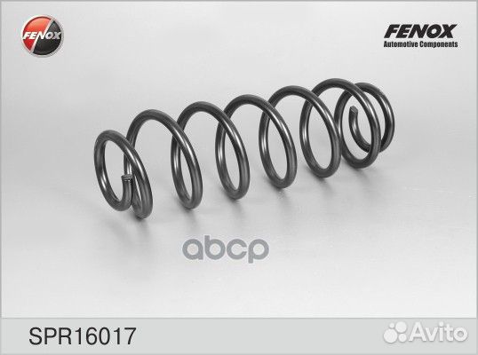 Пружина подвески VAG octavia I/bora 1.4/1.6/1.8