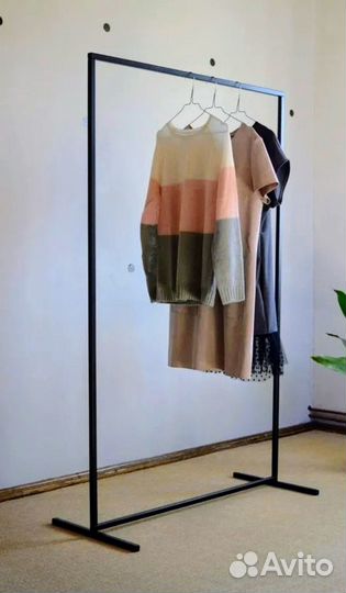 Рейл, Вешалка