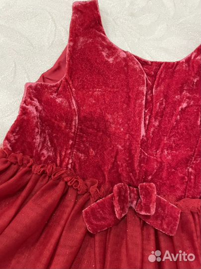 Платье hm на рост 134